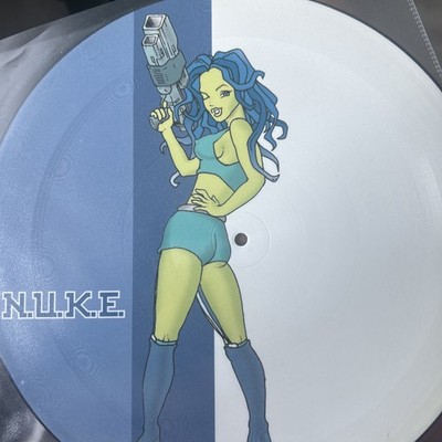 N.U.K.E   YOU !   12  Maxi Vinyl 1997  House/Trance   Top Zustand