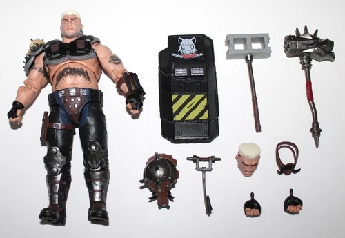 PURGE 899 - Road Pig Figure - GIJOE CLASSIFIED SERIES 135 6" Scale 1/12