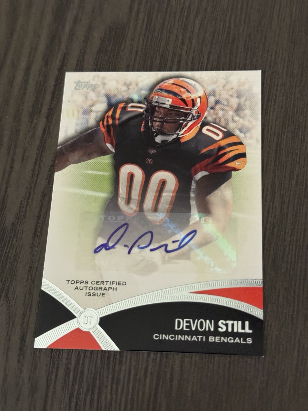 2012 Topps Prolific Playmakers Autographs #PPA-DST DEVON STILL Auto Rookie RC