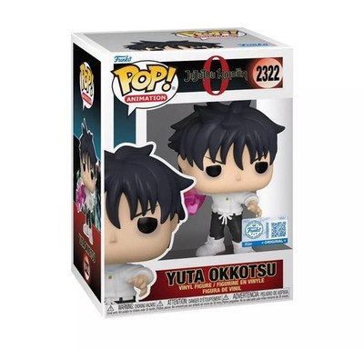 Jujutsu Kaisen 0 Funko Pop Yuta Okkotsu Exclusive # 2322 With