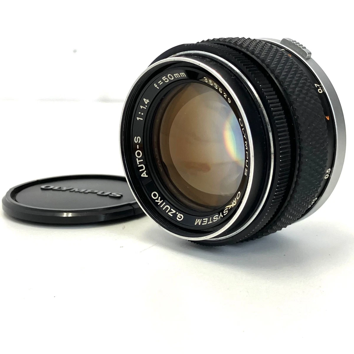 Olympus Zuiko 50mm f/1.4 Camera Lenses for sale - eBay