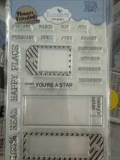 Elizabeth Craft Designs CS176 Sidekick Stamps 1