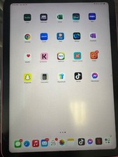TIKTOK INSTALLED Apple iPad 10th Generation A2696 64 GB, Wi-Fi, 10.9 in - Pink