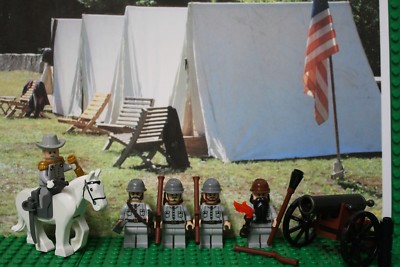 lego civil war confederate soldiers