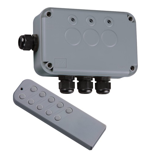 weatherproof outdoor socket spur rcd timer remote IP66 WIRING ACCESSORIES - 第 12/15 張圖片