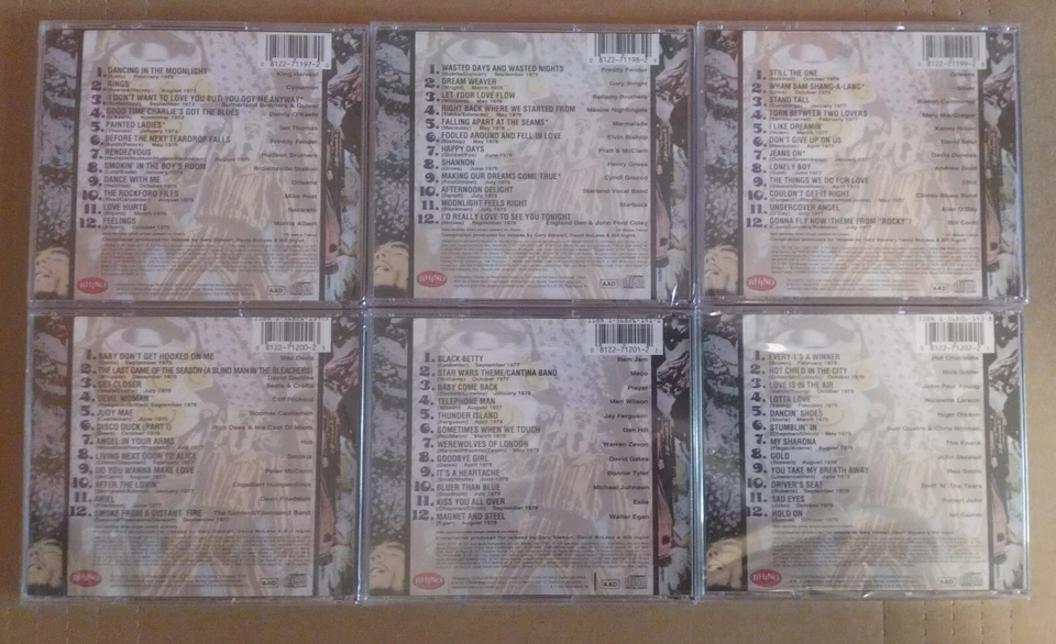 VARIOUS SUPER HITS OF THE '70S HAVE A NICE DAY CD NEW choose your volume(s)! - Image 2 of 4