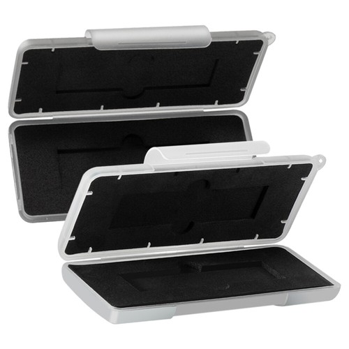 2 Pcs Festplattenschutzbox Reisen Festplattenfälle Kleiner Hartschalenkoffer - Afbeelding 11 van 12