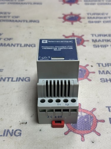 Telemecanique Lt2-Se00F Thermistor Protection Relay 8A 250V Ac - Picture 4 of 8