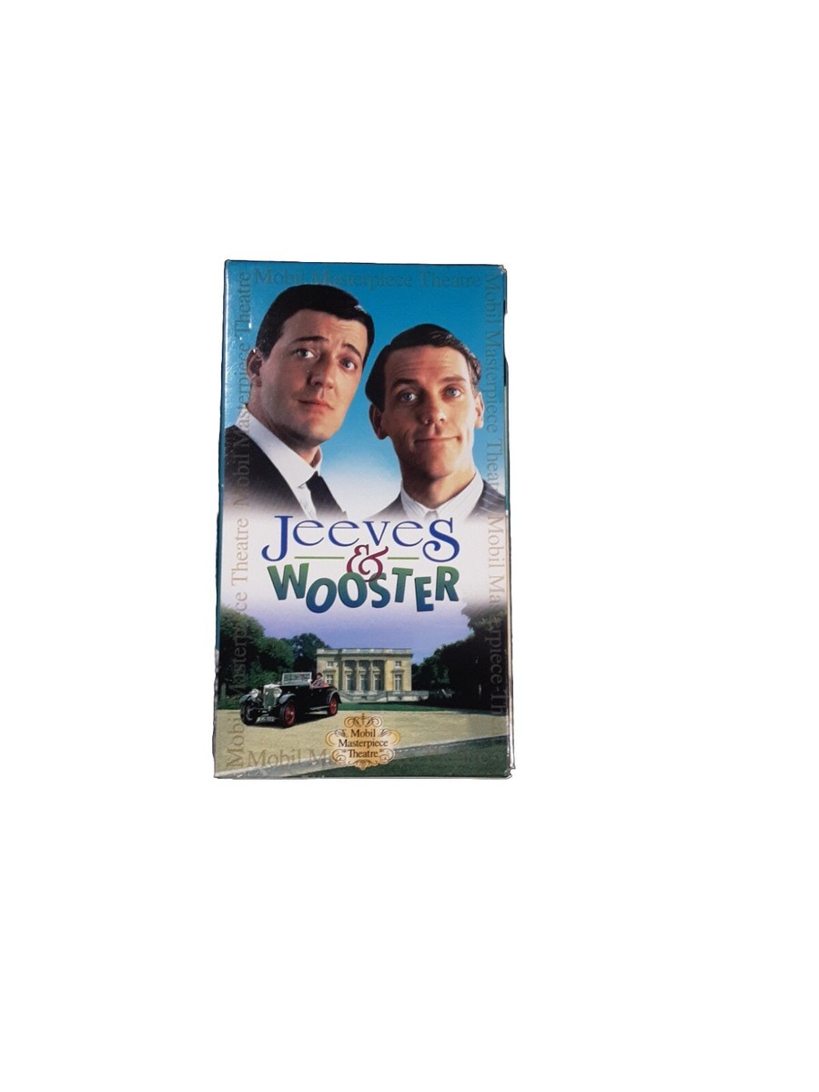 その他 Jeeves and Wooster [VHS] Jeeves & Wooster: the First Season (3 VHS, BOXED SET) | eBay