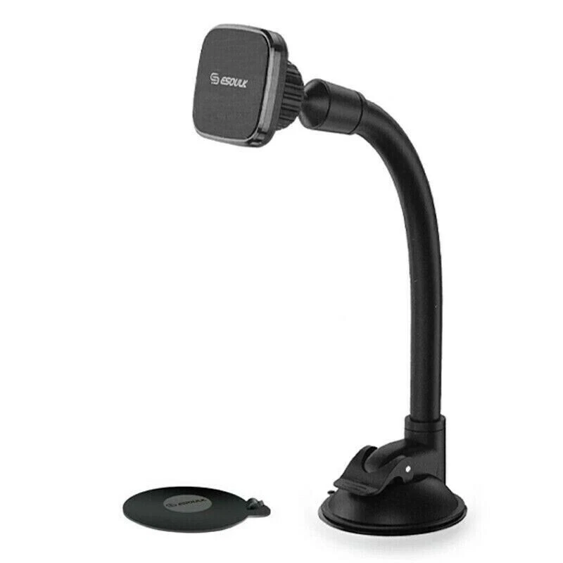 esoulk universal Car Dash Mount 360° Long Magnetic Phone Holder Mounting Plate - Image 2 of 4