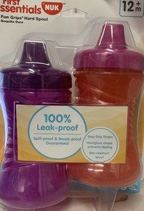 nuk first essentials fun grips hard spout