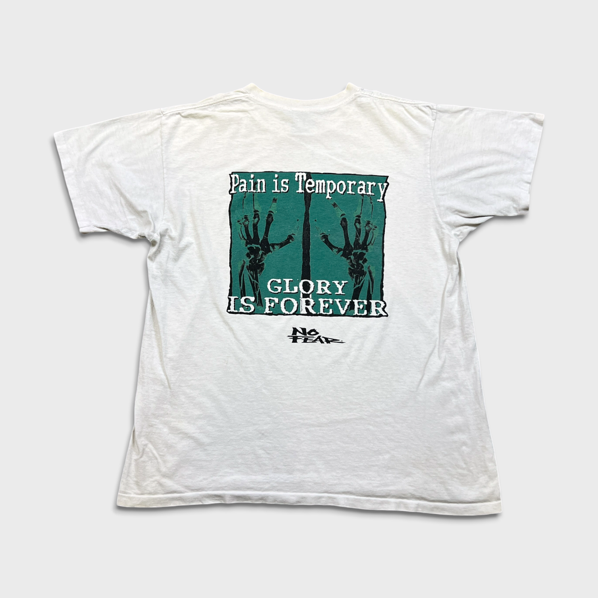 90s 00s NO FEAR vintage ロンtシャツ モーションロゴ Retro No Fear T-Shirt - Vintage 90s Logo Tee - Men's / Women's