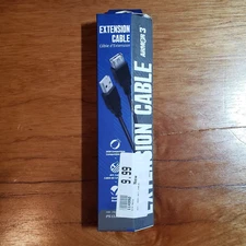 USB 6 Foot Extension Cable for any USB Controller by Armor 3