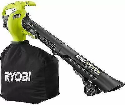 Leaf mulcher sale ryobi