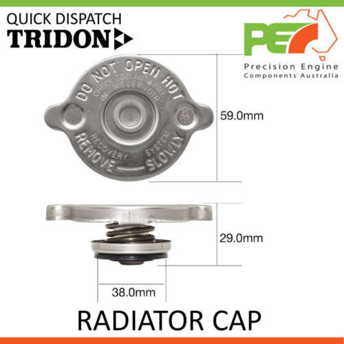 * TRIDON * Radiator Cap For BMW 1600-1800 2000-2002 2500-2800 3.0 3.3L ...