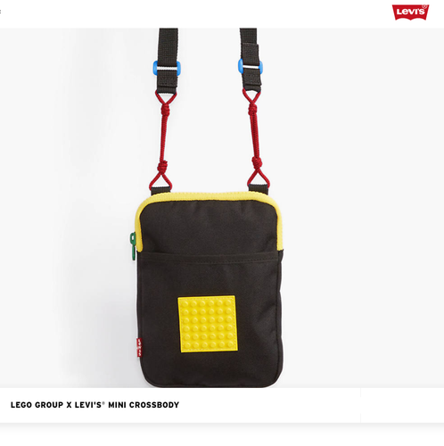 New 2020 LEGO x LEVI'S CROSS BODY BAG + 