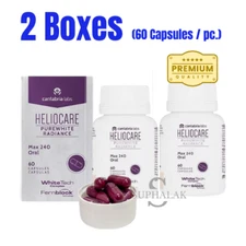 2x 60 Caps HELIOCARE PureWhite Radiance MAX240 Anti Melasma White Skin Radiance