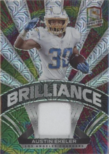 2021 Panini Spectra Austin Ekeler #B-AE