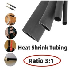 15FT New 3:1 Heat Shrink Tubing Marine Grade Wire Wrap Adhesive Lined Waterproof