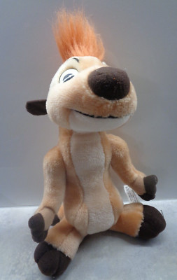 Plüschtier Disney Der König der Löwen Timon Erdmännchen Mattel