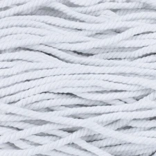 Twisted Natural Cotton Rope - 1/4 Inch - Solid Colors - Available in Lengths ...