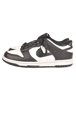 Nike Dunk Low Retro White Black GS CW1590-100 Size EUR 39 | eBay