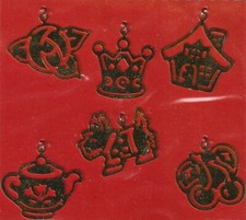 Embossing Brass Template Mini Brass Stencils - 46523