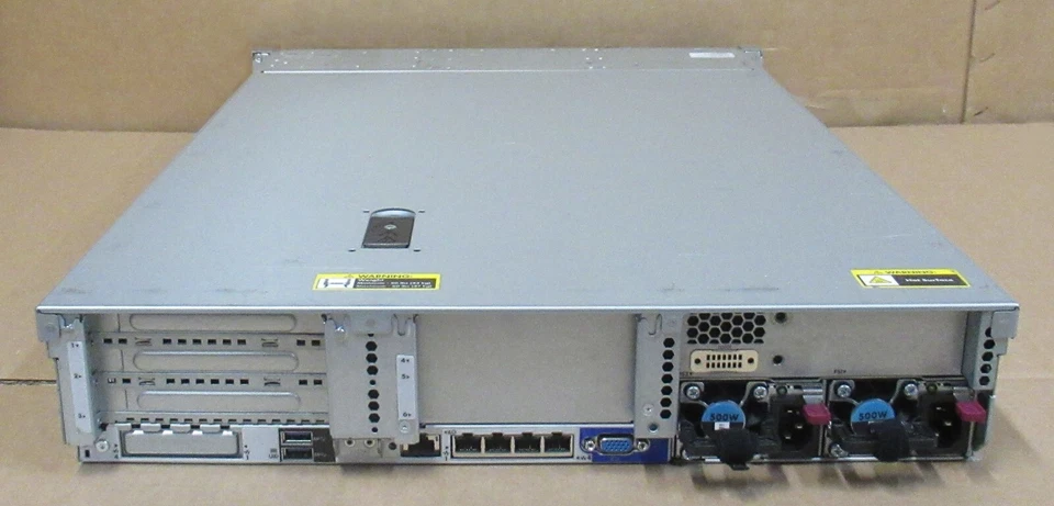 HP ProLiant DL380 G9 GEN9 2x 6-Core E5-2620v3 2.40GHz 32GB Ram 8-Bay 2U Server - Image 2 of 3