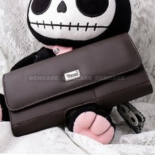 Funda billetera con clip para teléfono celular Samsung Galaxy S21 S21 Ultra S10 Note 20