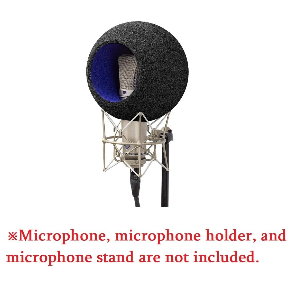 Kaotica Eyeball Microphone Pop Filter Windscreen Recording Kaotica Eyeball Microphone Pop Filter Windscreen Recording