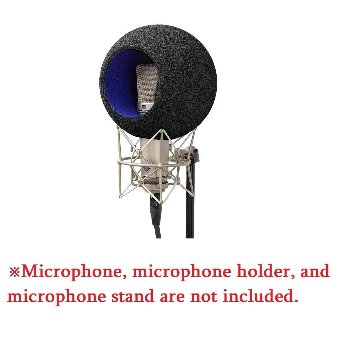 Kaotica Eyeball Microphone Pop Filter Windscreen Recording 