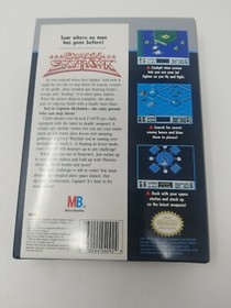 Captain Skyhawk (Nintendo Entertainment System, 1989 NES) -CIB Complete