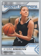 2023 Upper Deck Goodwin Champions #20 Kysre Gondrezick