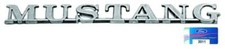 1965 1966 65 66 Licensed Ford Mustang Fender Emblem Stang Letters