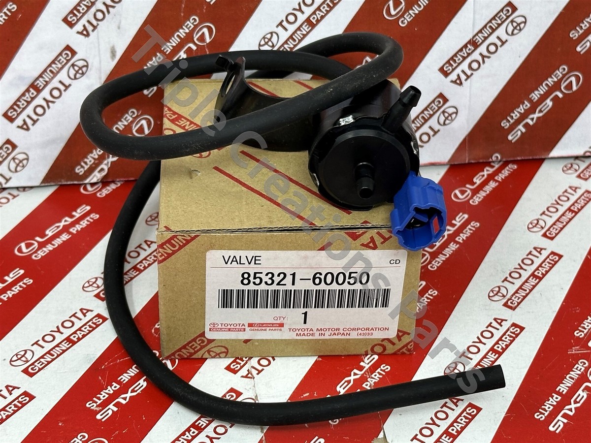8532160050 Genuine Toyota Valve Sub-Assy Washer 85321-60050 OEM | eBay