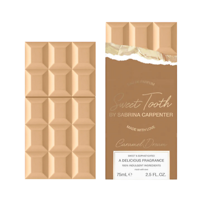 香水(女性用) Sabrina Carpenter Caramel Dream EDP 75ml Sabrina Carpenter Caramel Dream 75ml/2.5 oz EDP Eau De Parfum