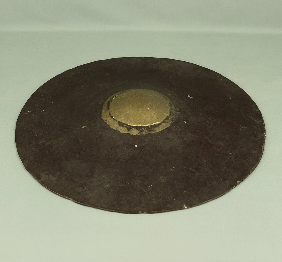 Casco sombrero samurai japonés Jingasa 2 piezas Foto 2 de 4