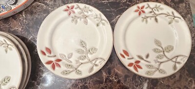 Park Design Terra Flora Kitchen & table ceramic 5 Salad Plates