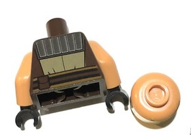 Lego Star Wars Quinlan Vos SW0333  #7964 Republic Frigate Minifigure Lightsaber