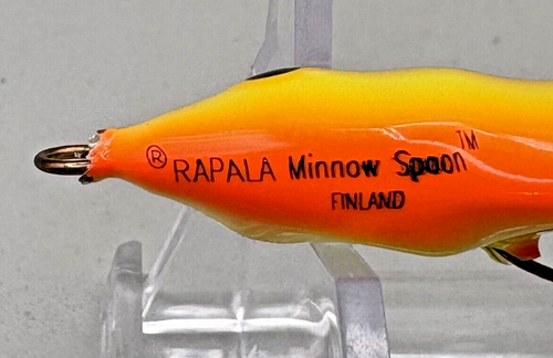 Cuchara finlandesa Rapala Minnow sin malezas - Imagen 3 de 5