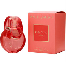 Bvlgari Omnia Coral 3.4 oz 100ml Women Eau De Toilette Spray New In Box