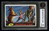1962 MARS ATTACKS #36 DESTROYING A DOG KSA 8 HQ ICONIC TOPPS