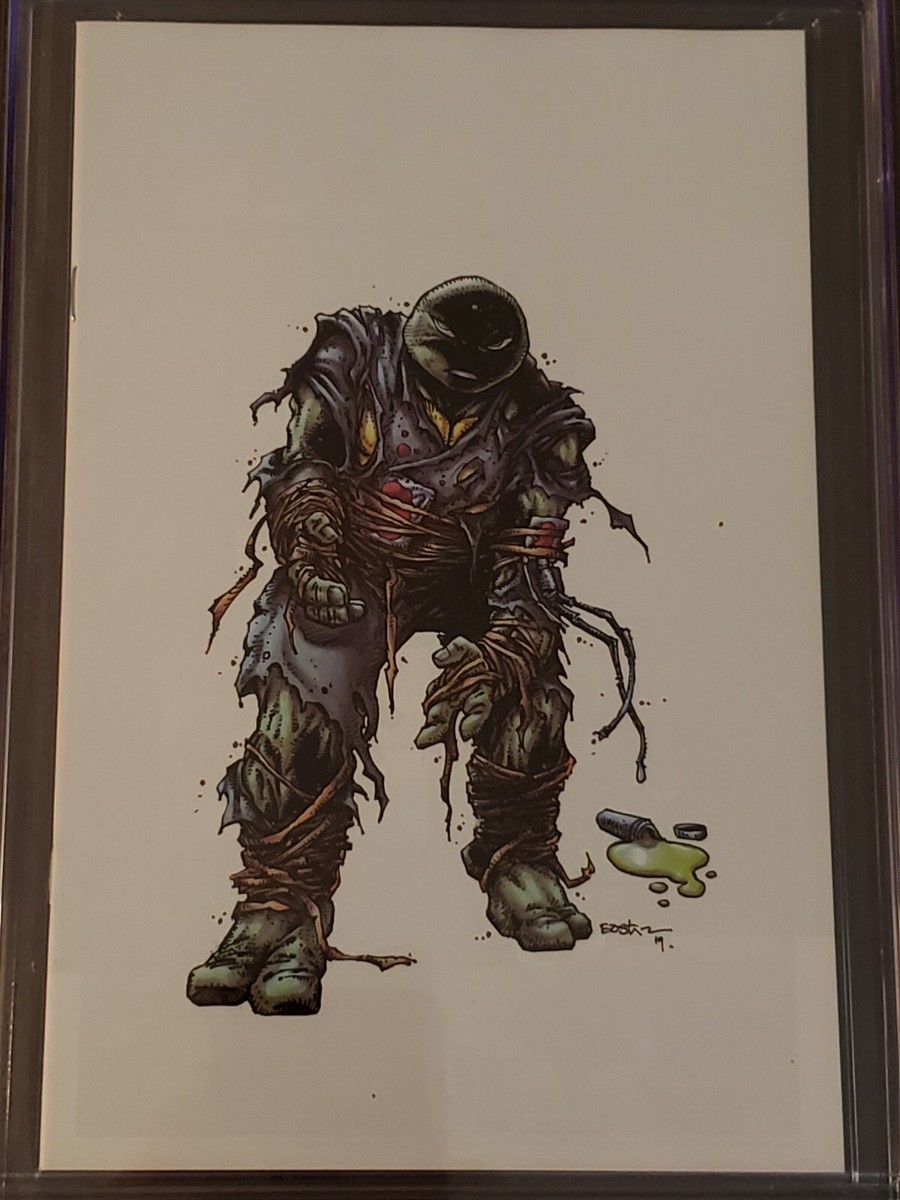 Teenage Mutant Ninja Turtles #95 (CGC 9.8) - Eastman Virgin