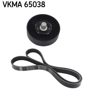 SKF Keilrippenriemensatz VKMA 65038 für HYUNDAI KIA