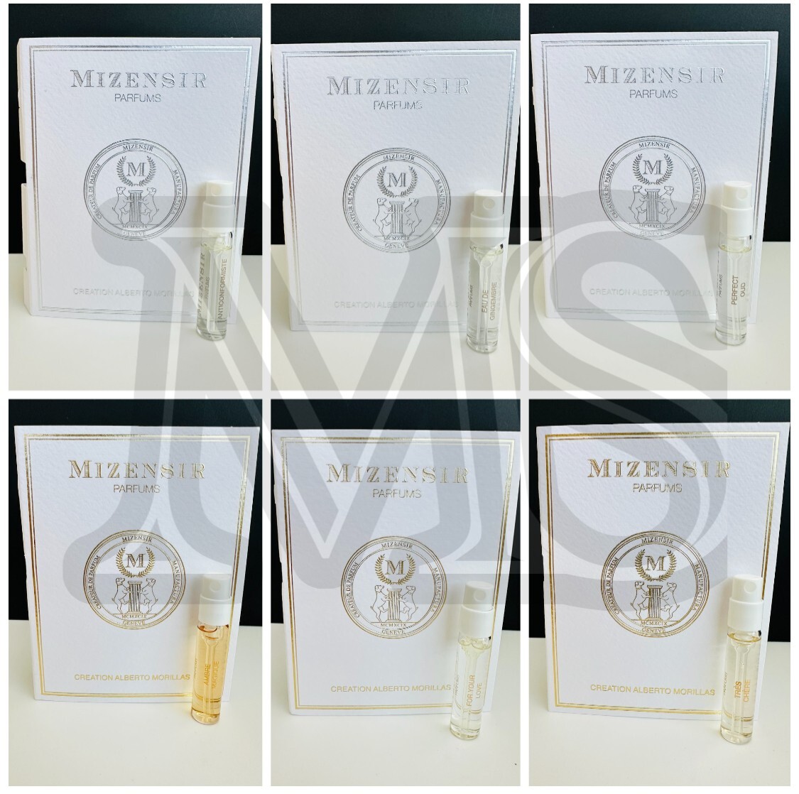MIZENSIR Perfume Sample Size 2ml / 0.06oz (Choose Your Scent) | eBay