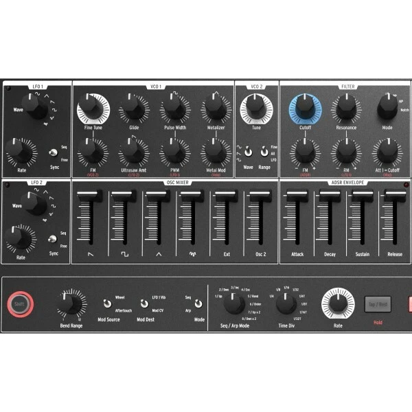 Arturia MiniBrute 2 Noir | Neu - Bild 3 von 4