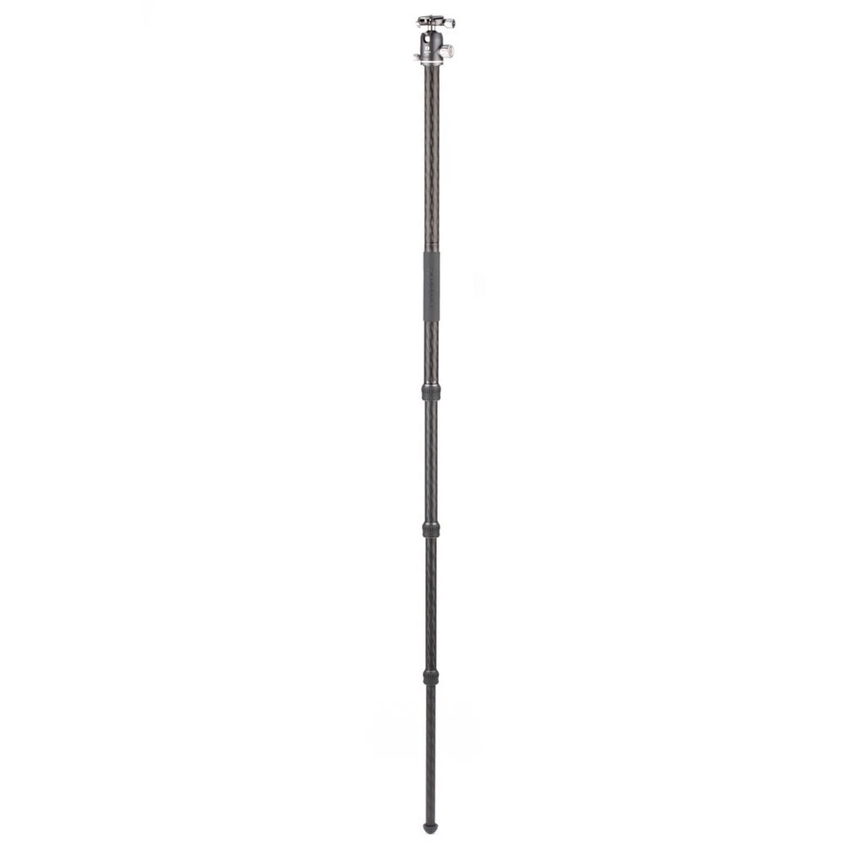 Benro Rhino Three Series 4-Section Carbon Fiber Tripod/Monopod w/VX30 Ball Head - Image 4 of 4
