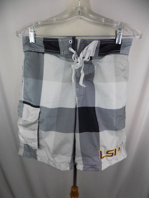 lsu swim trunks