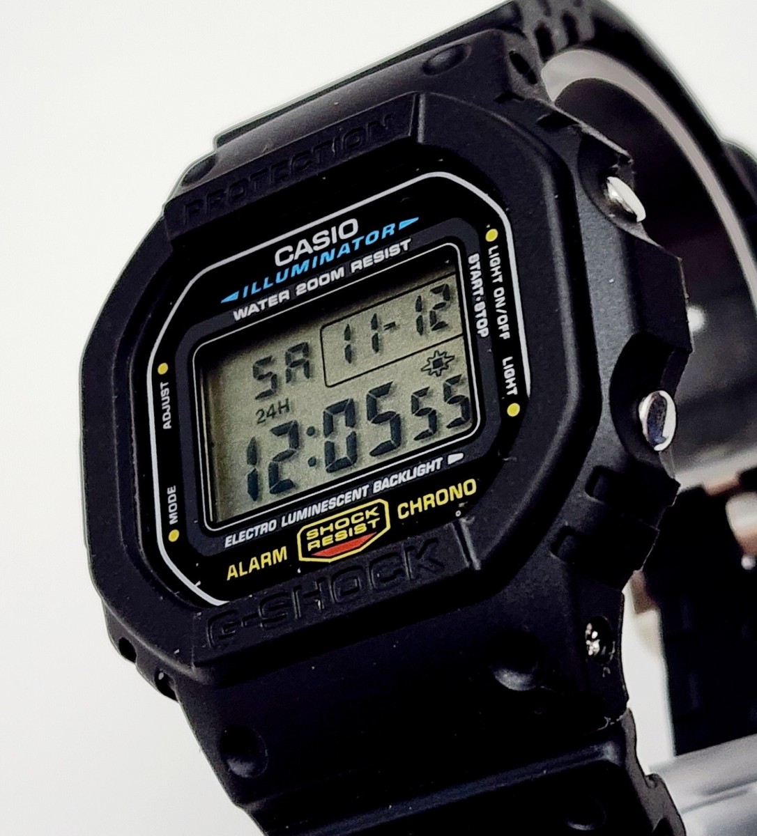 時計 CASIO G-SHOCK DW-5600E 1545 Men's Vintage 90's DIGITAL CASIO 