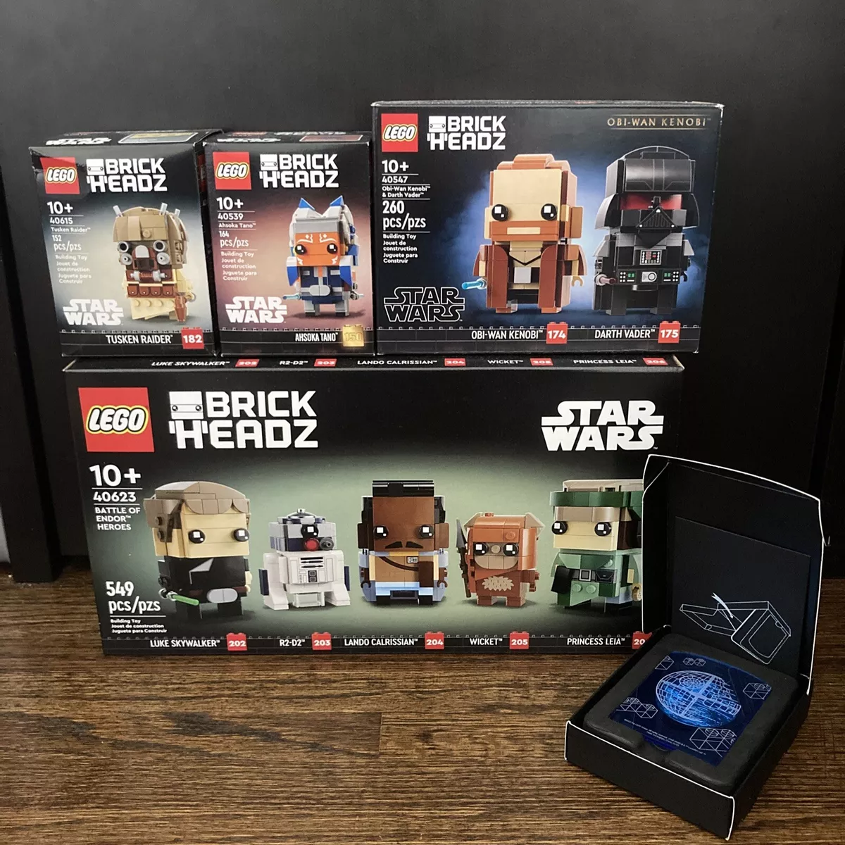 Star wars sales lego brickheadz